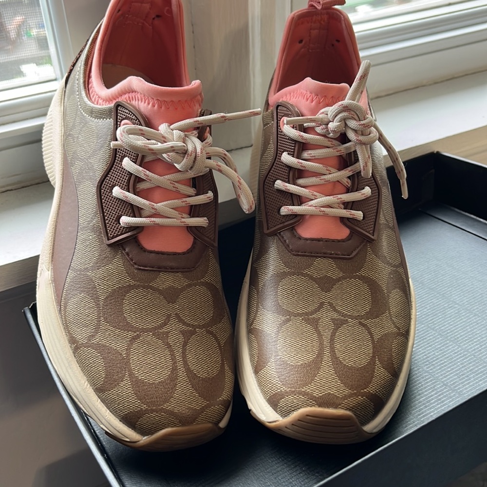 Coach signature sneakers
